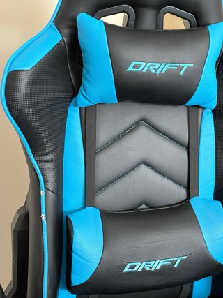 Silla Gaming Drift Negra y Azul