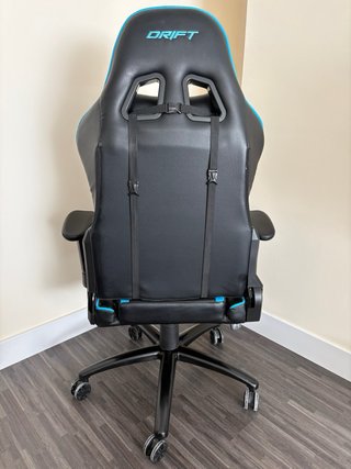 Silla Gaming Drift Negra y Azul