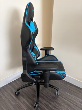 Silla Gaming Drift Negra y Azul