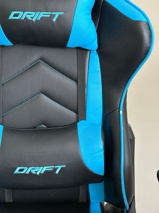 Silla Gaming Drift Negra y Azul