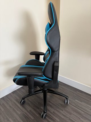 Silla Gaming Drift Negra y Azul