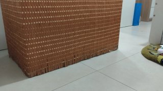 Baúl de mimbre 70cm