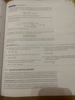 Física y Química 1 Bachillerato