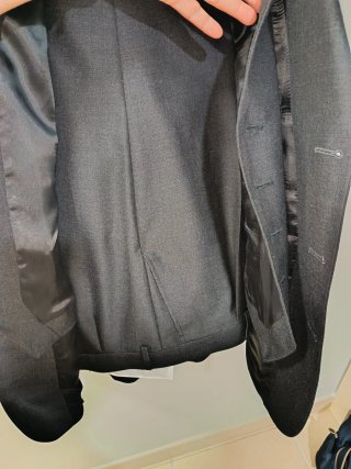 Chaqueta Cortefiel Gris