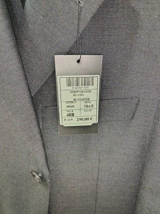 Chaqueta Cortefiel Gris