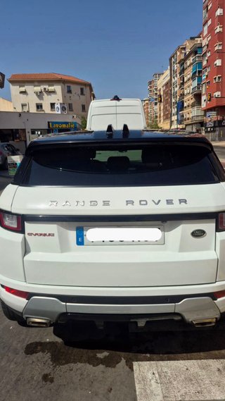 Land Rover Range Rover Evoque 2018