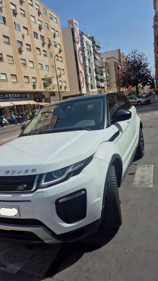 Land Rover Range Rover Evoque 2018