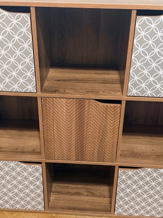Mueble organizador moderno NUEVO – estilo nórdico