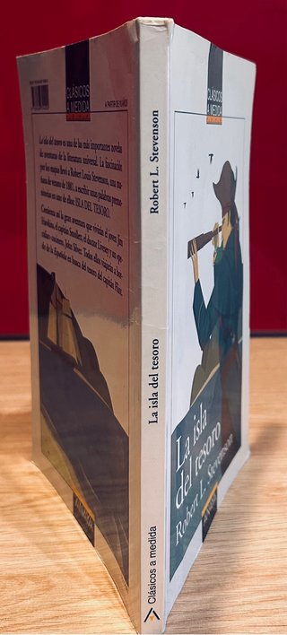 “La isla del tesoro” de Robert Louis Stevenson
