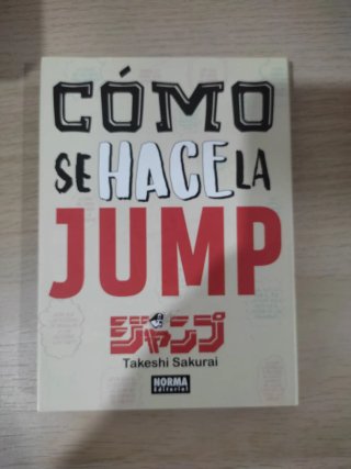 Como se hace la Jump Manga Tomo Unico