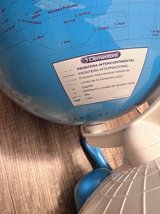 Globo Interactivo Clementoni Trotamundos