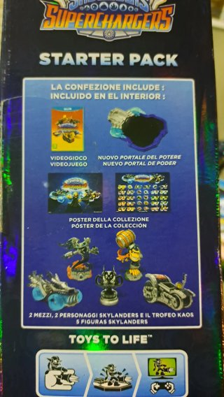 Skylanders Superchargers per Wii U