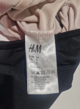 Body H&M Neopreno Talla 34