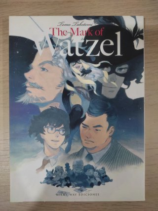 The Mark of Watzel Manga Tomo Unico