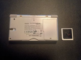 Nintendo DS Lite Argento + TTDS