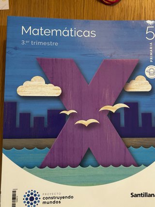 Matemáticas 5 Primaria Mochila ligera