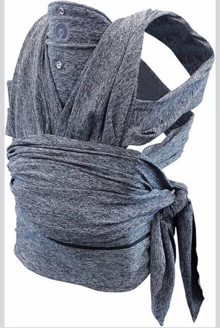 Mochila Portabebés Chicco Boppy ComfyFit Gris