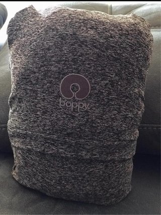 Mochila Portabebés Chicco Boppy ComfyFit Gris