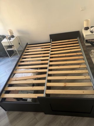 Estructura Diván BRIMNES IKEA Negro