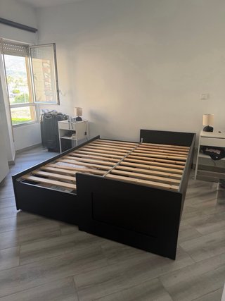Estructura Diván BRIMNES IKEA Negro