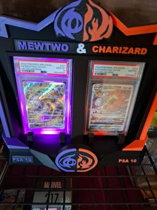 Mewtwo & Charizard VSTAR PSA 10