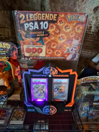Mewtwo & Charizard VSTAR PSA 10