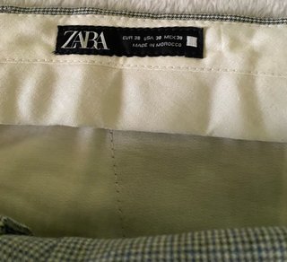 Traje Zara Gris Hombre