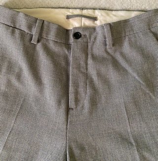 Traje Zara Gris Hombre