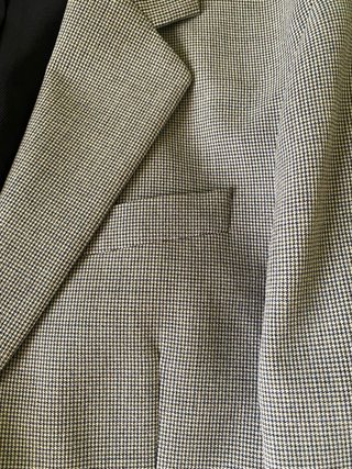 Traje Zara Gris Hombre