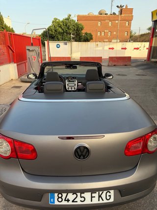 volkswagen eos cabrio 2.0tdi 140 unico propietario