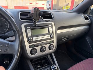 volkswagen eos cabrio 2.0tdi 140 unico propietario