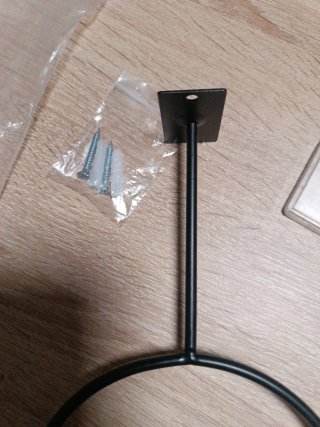 Soporte pared para pelotas