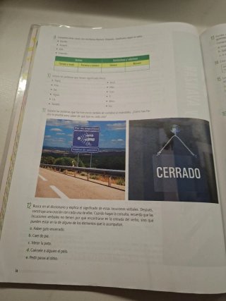 Lengua castellana y literatura 1 Secundaria