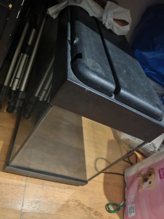 Pecera 100L Cristal y Plástico