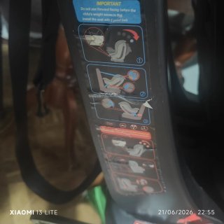 Silla de coche para bebé Fix Time