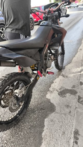 Derbi Senda DRD Xtreme 50 Negra