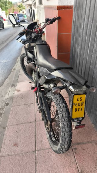Derbi Senda DRD Xtreme 50 Negra