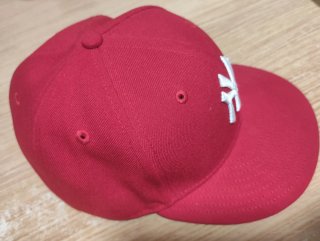 Gorra New Era NY Roja Blanca