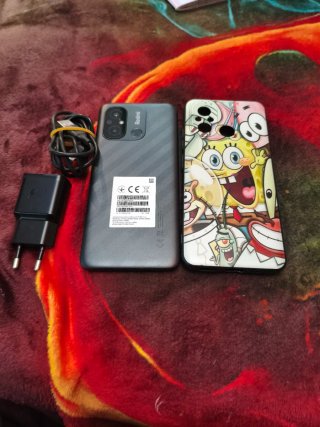 Móvil Xiaomi Redmi 12C Negro