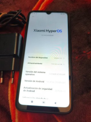 Móvil Xiaomi Redmi 12C Negro