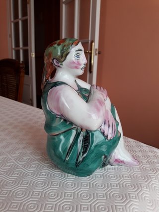 Mujer Sentada, El Castro, Sargadelos.