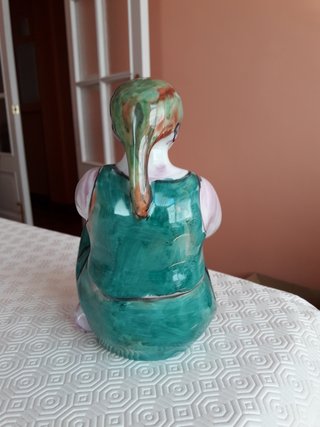 Mujer Sentada, El Castro, Sargadelos.