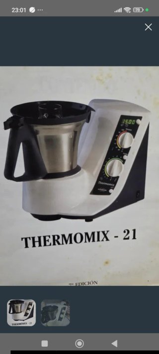 Thermomix TM21 Vorwerk