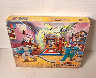 MB 100 Puzzle The Real Ghostbusters
