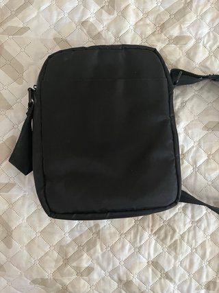 Borsa a tracolla PONY nera da uomo