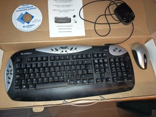 Pack Teclado y Ratón Inalámbrico Bluesky