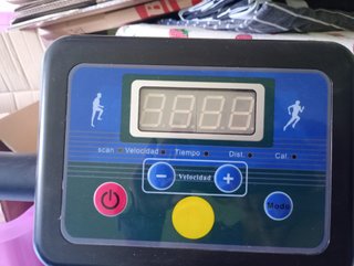 Cinta de correr electrónica
