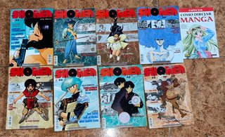 Lote Revistas Shonen Mangazine