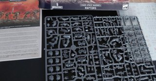 Warhammer 40k Raptors Miniaturas
