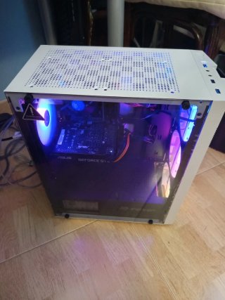 PC Gaming i7 7700 GTX 1660 6GB 16GB RAM